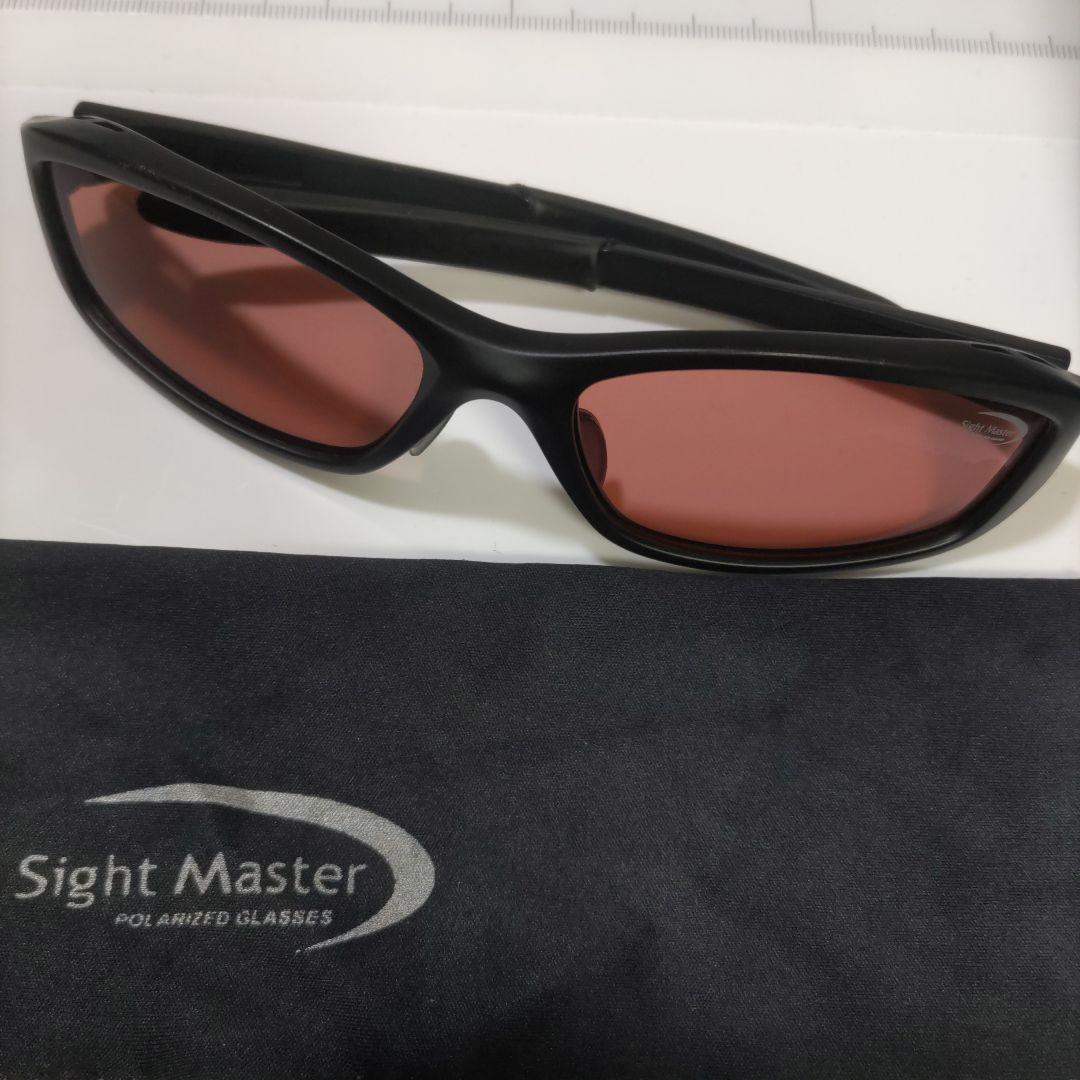 Sight Master 偏光サングラス 　ライトローズ　サイトマスター