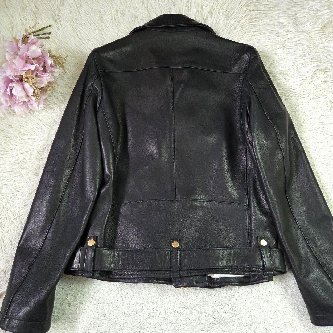 極美品 チンクアンタ トゥモローランド別注 ラムレザー ライダースジャケット M