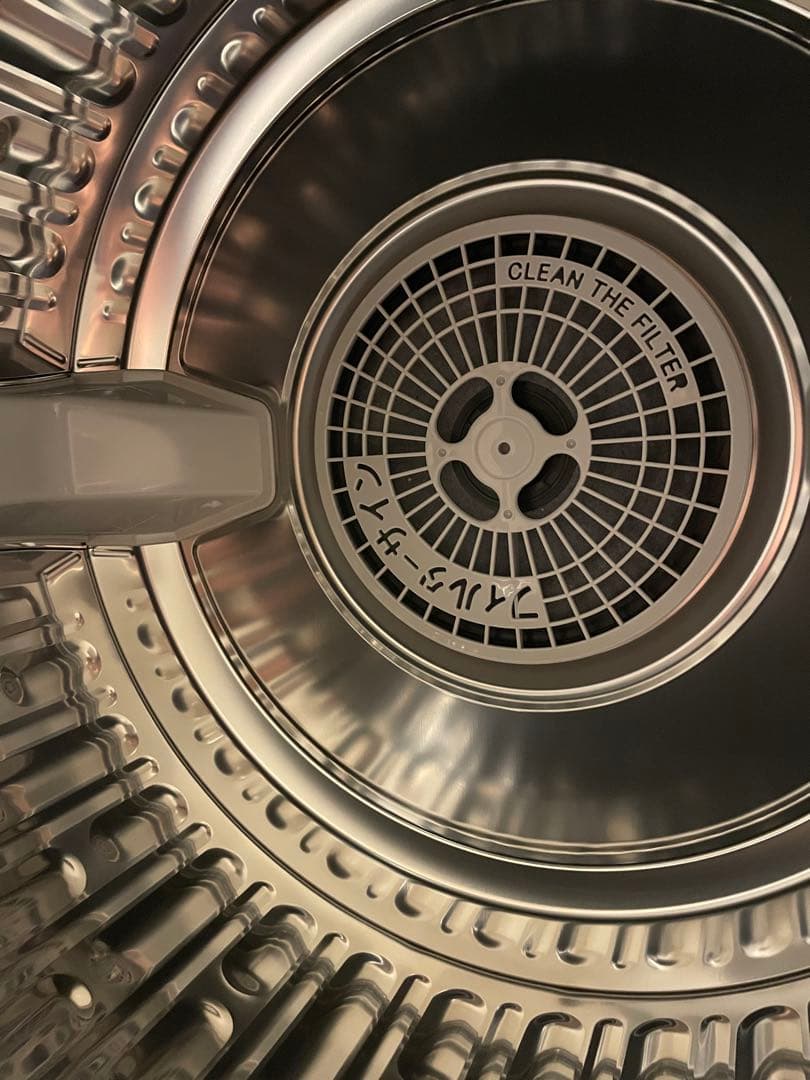 電気衣類乾燥機 Panasonic NH-D603 & ユニット台 N-UF11