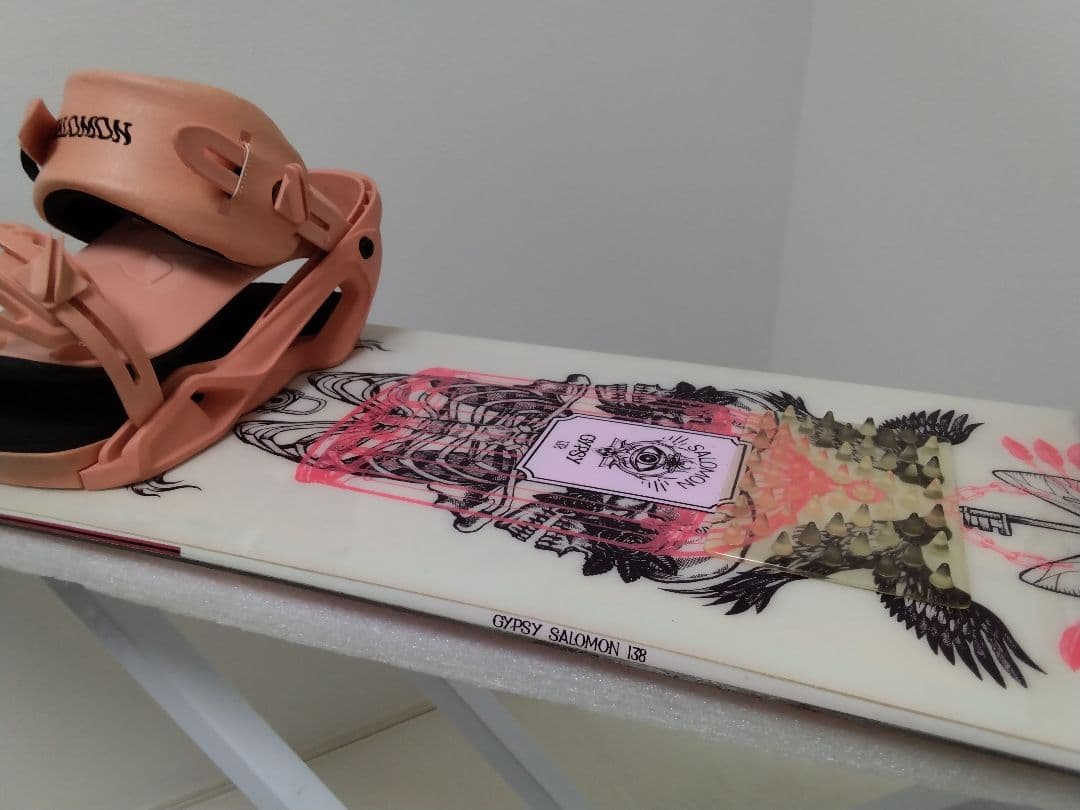 SALOMON GYPSI 138CM & VENDETTA K2ブーツ3点