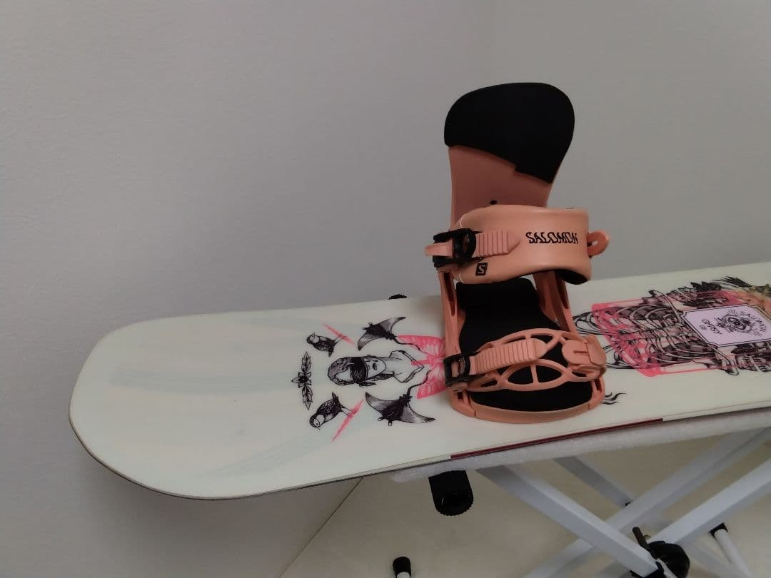 SALOMON GYPSI 138CM & VENDETTA K2ブーツ3点