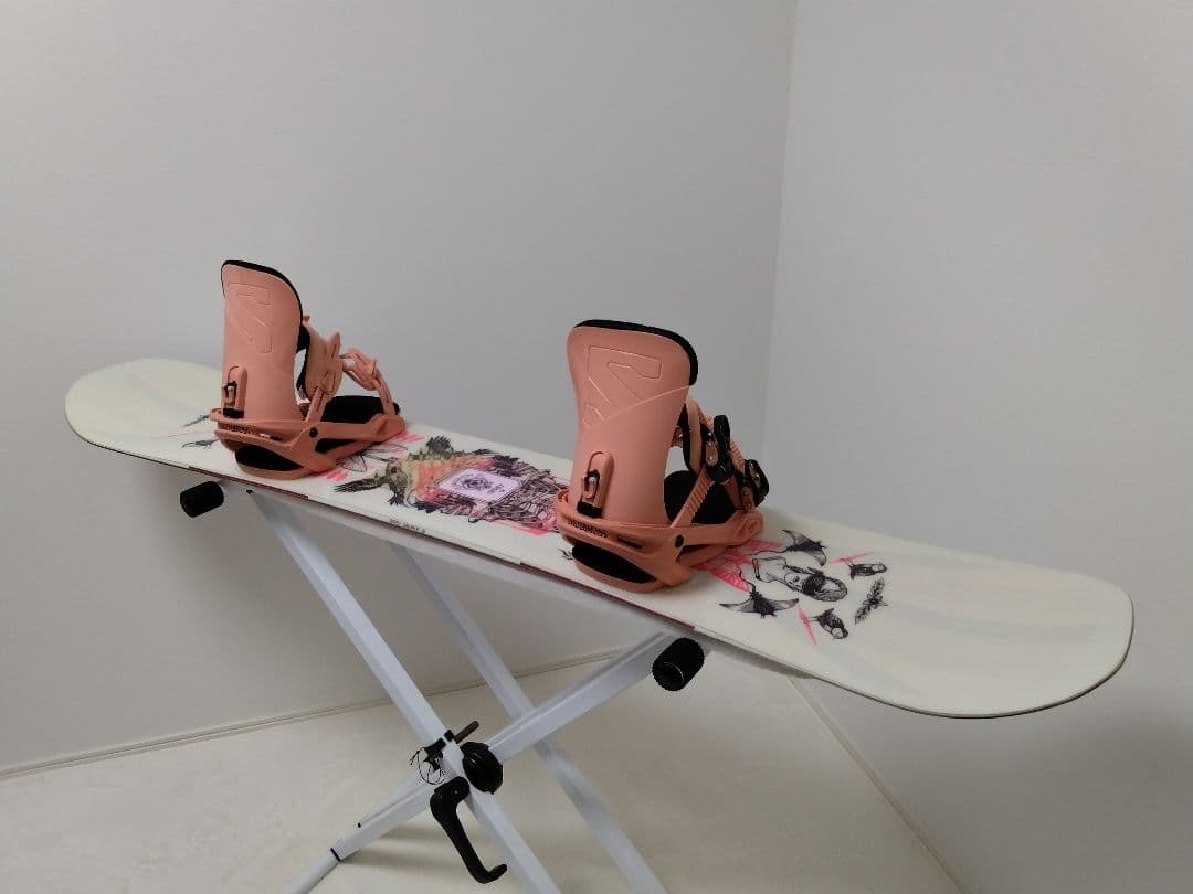 SALOMON GYPSI 138CM & VENDETTA K2ブーツ3点