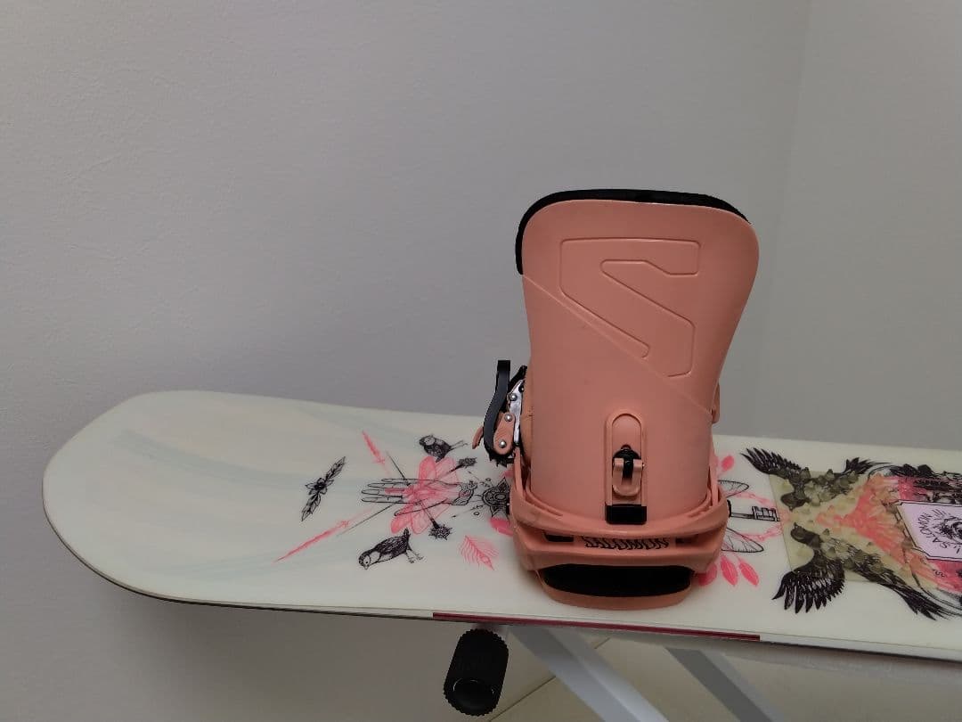 SALOMON GYPSI 138CM & VENDETTA K2ブーツ3点