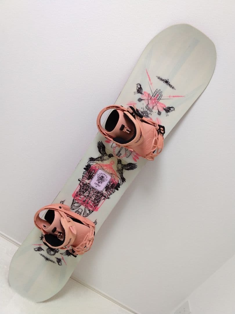 SALOMON GYPSI 138CM & VENDETTA K2ブーツ3点