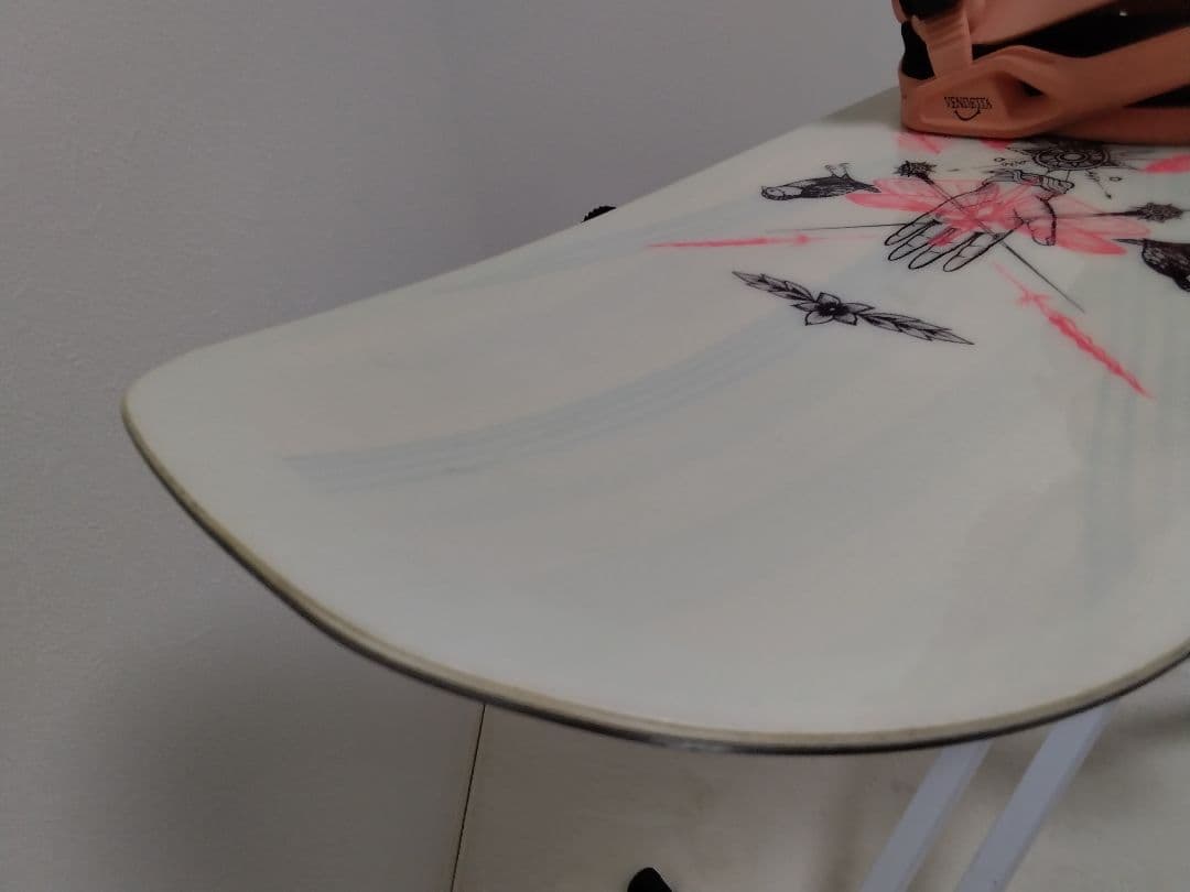 SALOMON GYPSI 138CM & VENDETTA K2ブーツ3点