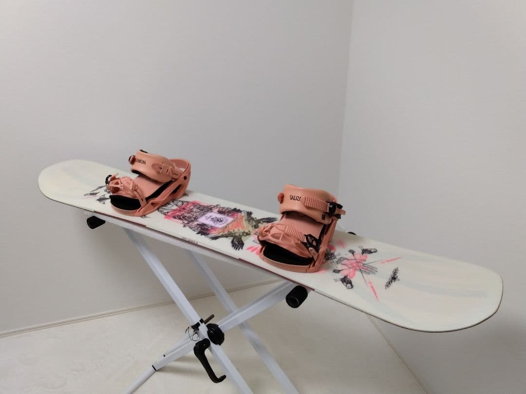 SALOMON GYPSI 138CM & VENDETTA K2ブーツ3点