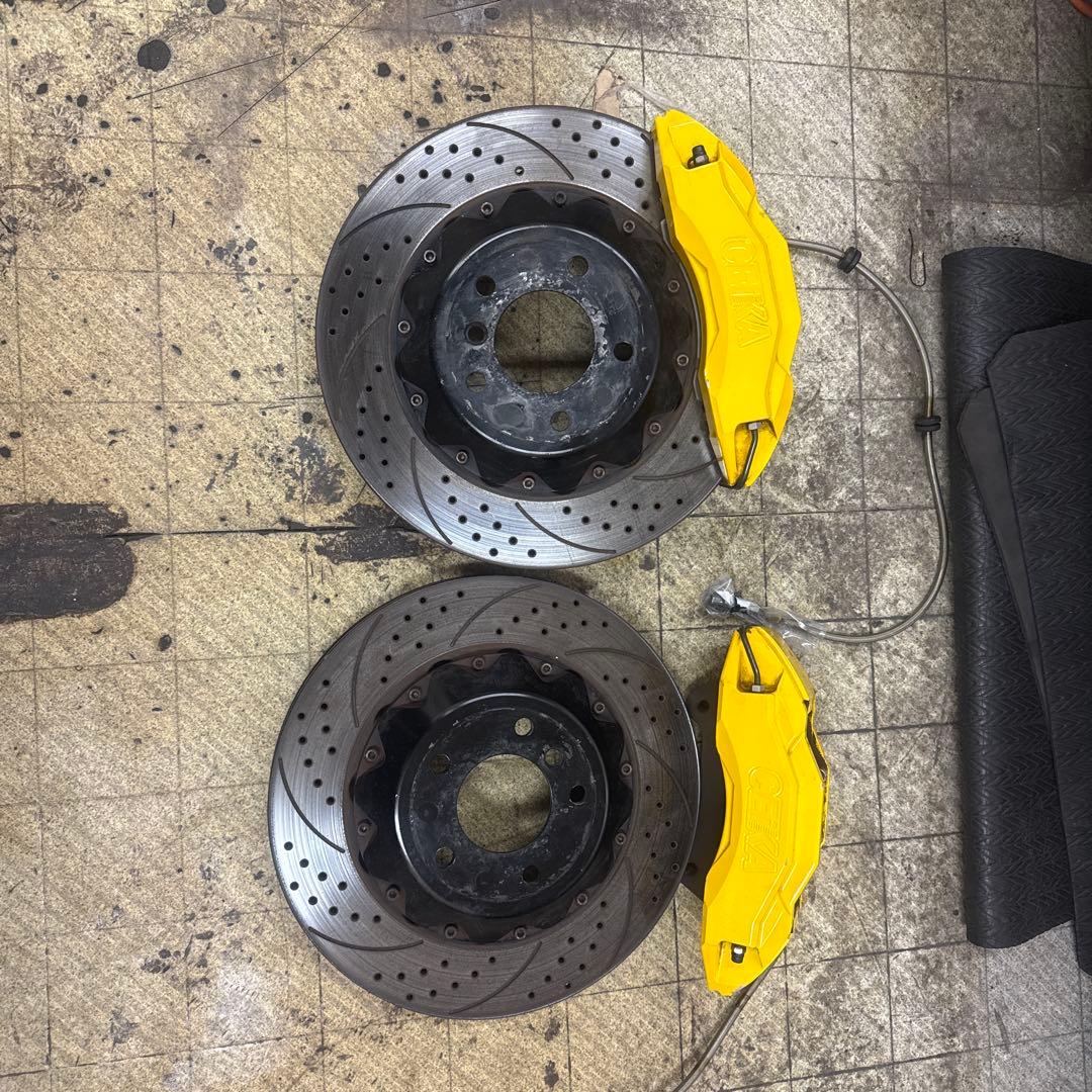  F10 F11 ブレーキキャリパー　キット　SEIKA