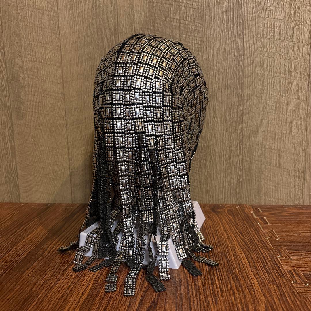 【本物・新品未使用】仮面屋おもて メタリックマスク / 舞台・撮影・コスプレなど