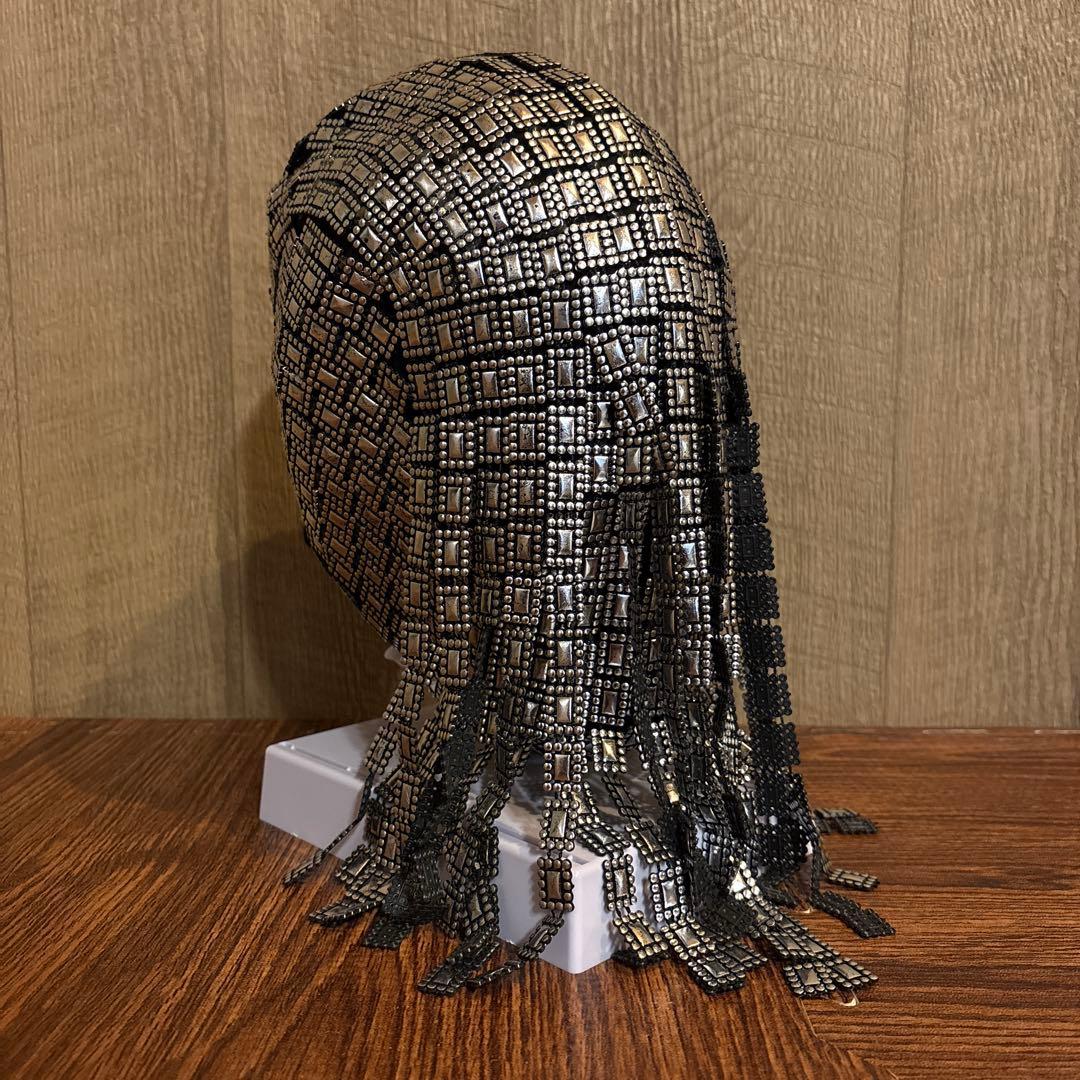 【本物・新品未使用】仮面屋おもて メタリックマスク / 舞台・撮影・コスプレなど