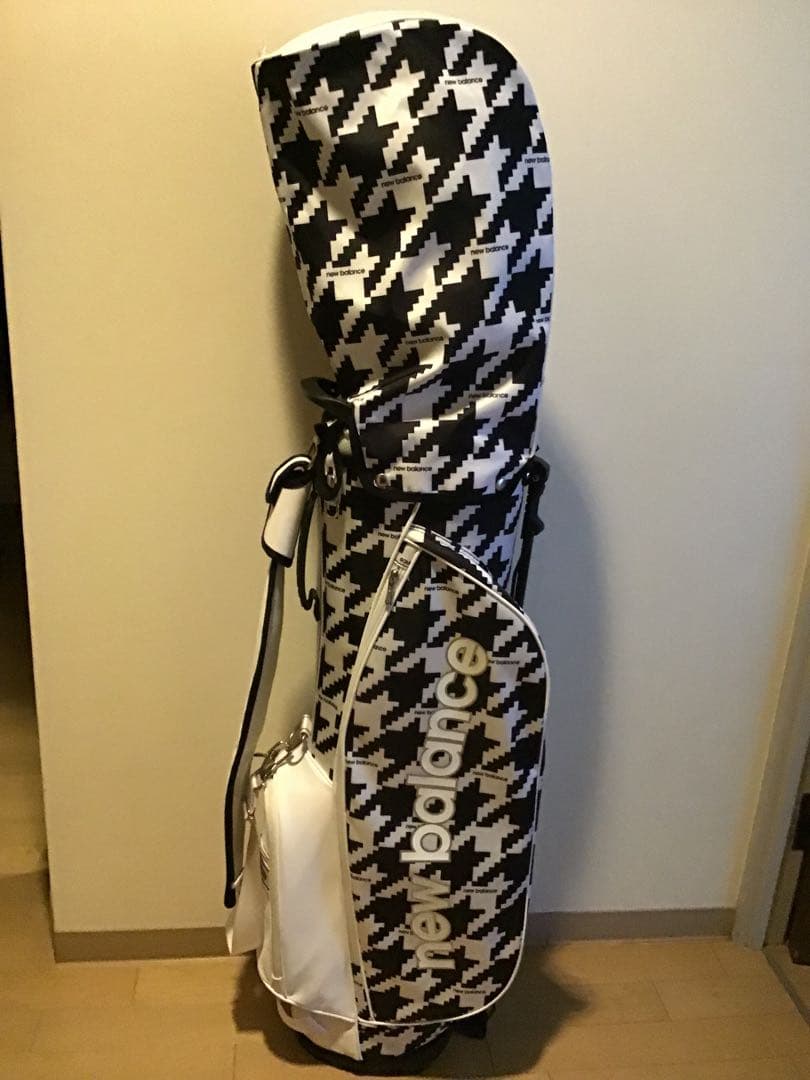New balance キャディバッグ スタンド型