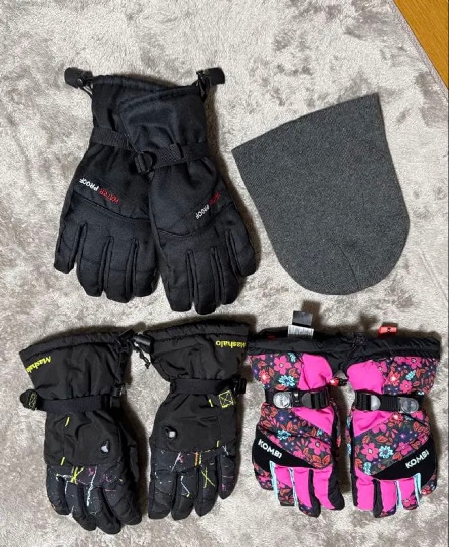 スノーボード　板/バック/グローブ/ゴーグル/ブーツ　などセット