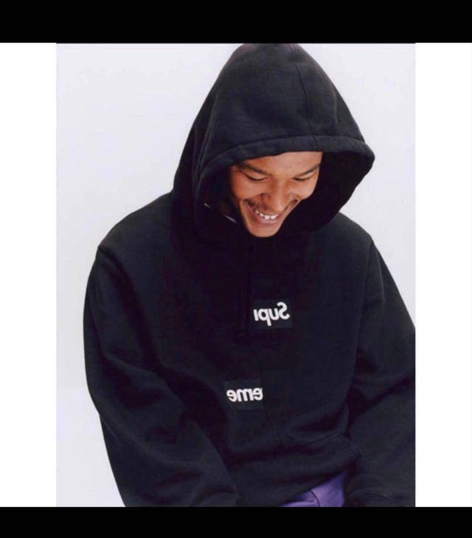 ハイローさん専用 SUPREME COMME des GARCONS パーカー