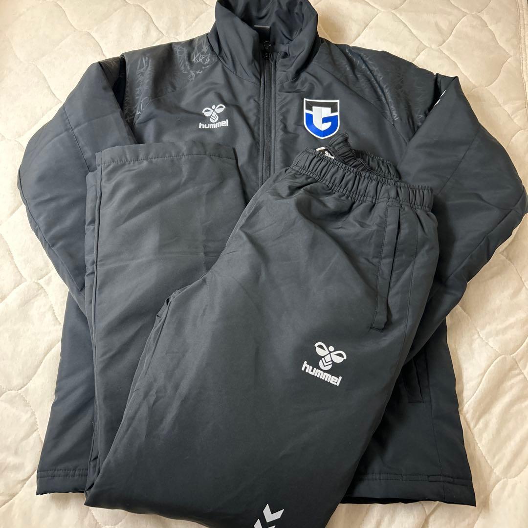 ガンバ大阪移動着　支給　ジャケット(上下セット)