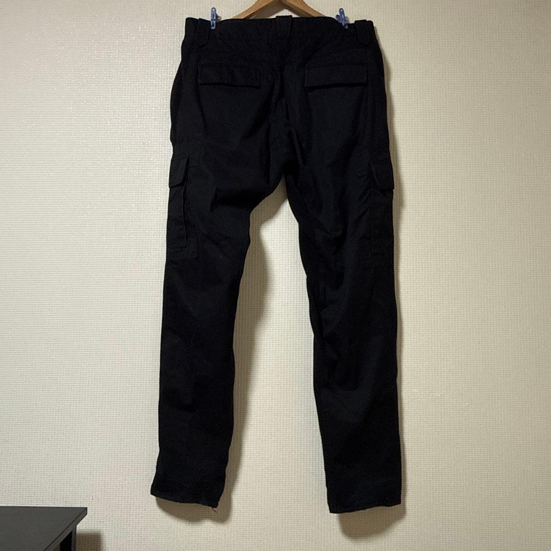 00s D&G ニット切替 カーゴパンツ ブラック アーカイブ