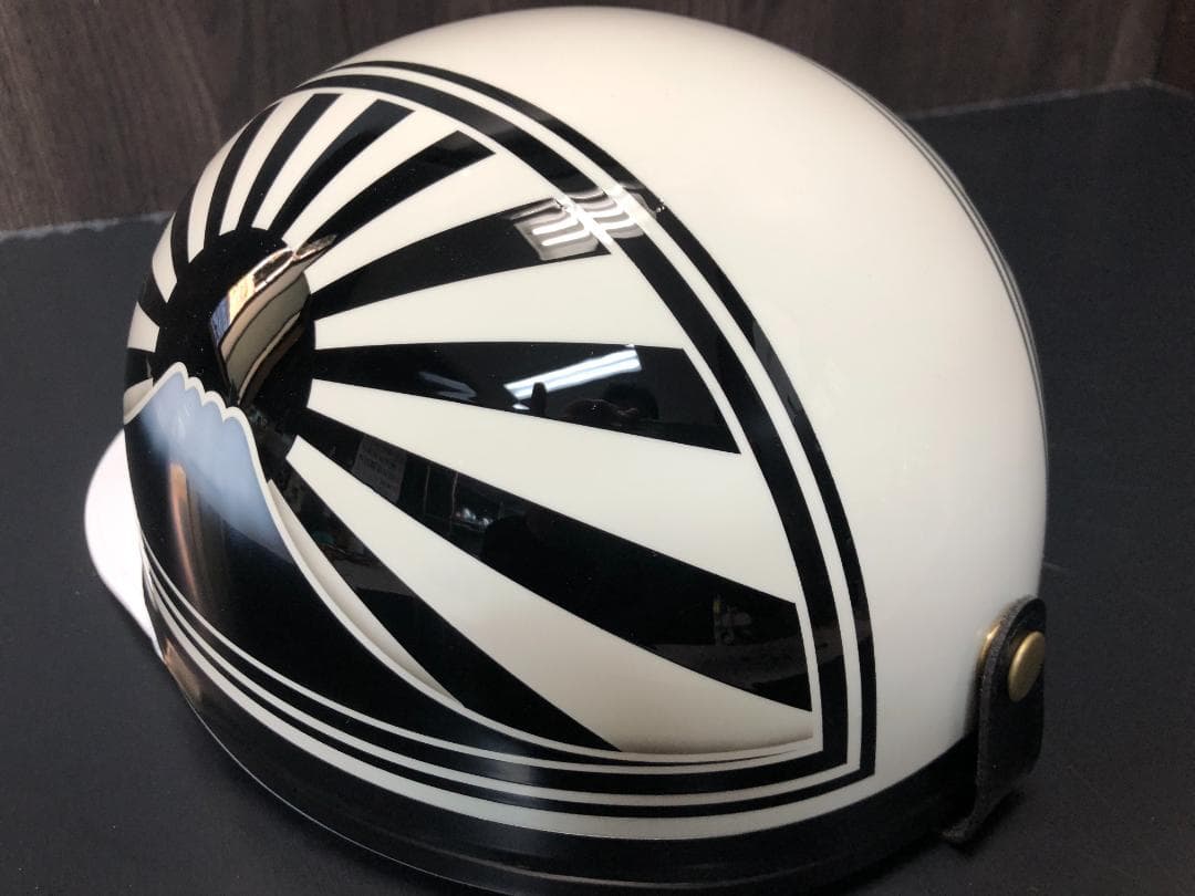 送料込！！カスタムコルク半　富士日章　白黒　最安値234