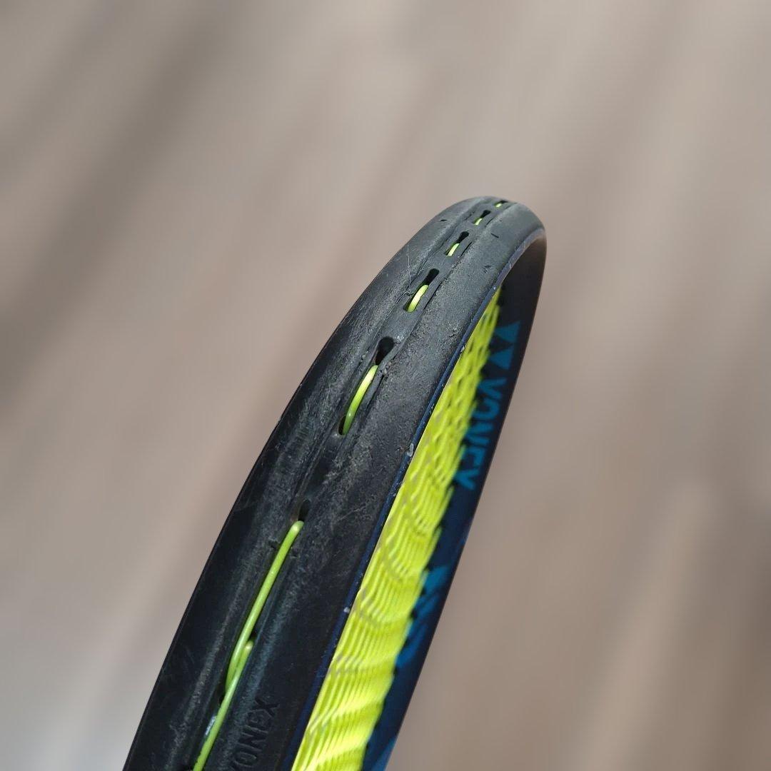 YONEX ISOMETRIC 青 テニスラケット