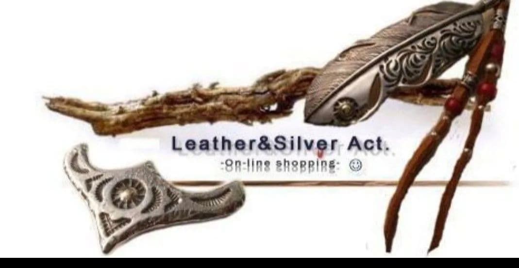 シルバー925コンチョ　イーグル　ターコイズ　ハンドメイドコンチョ　ハンドメイド