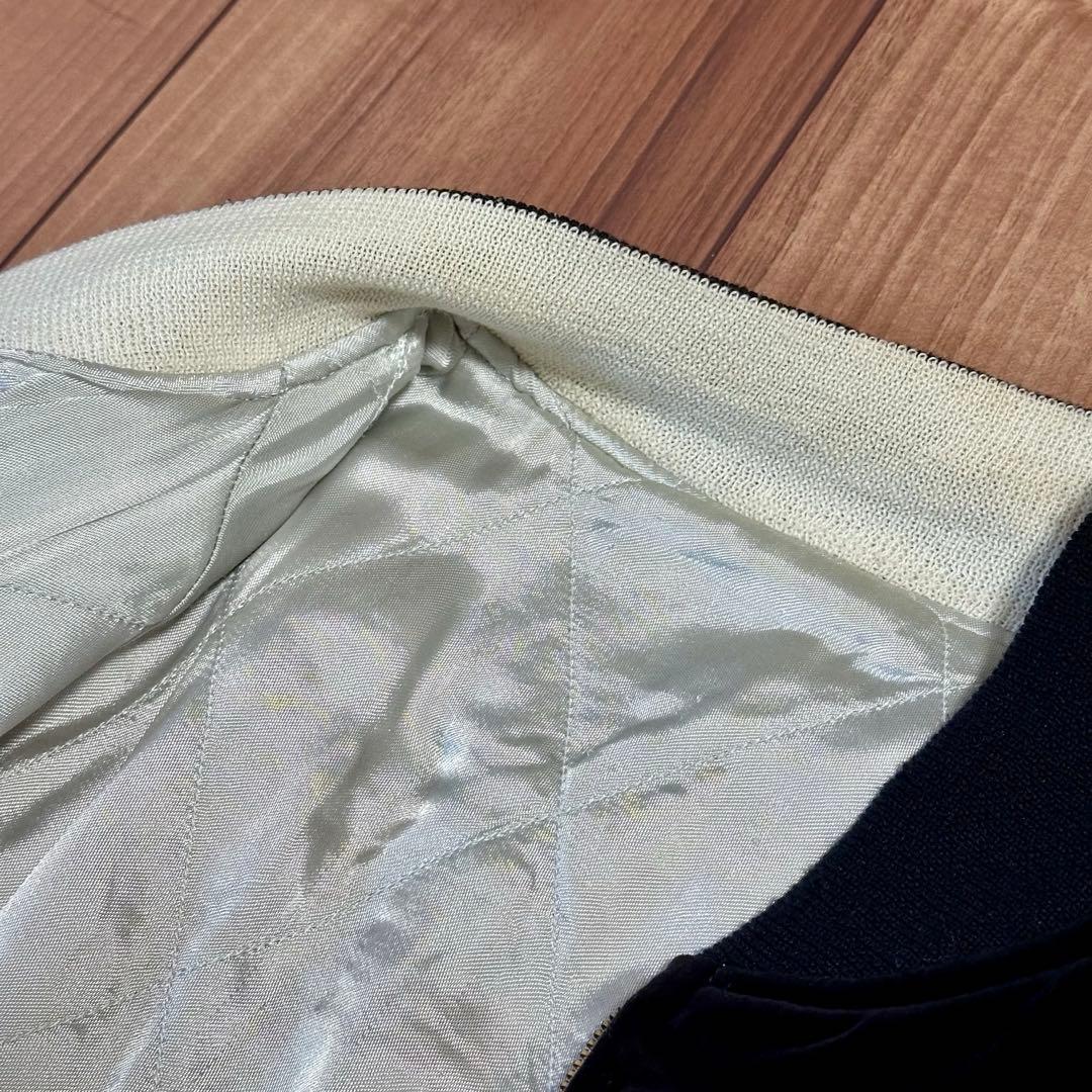 【超希少品】WAREHOUSE レプリカ 龍刺繍スカジャン vintage 古着