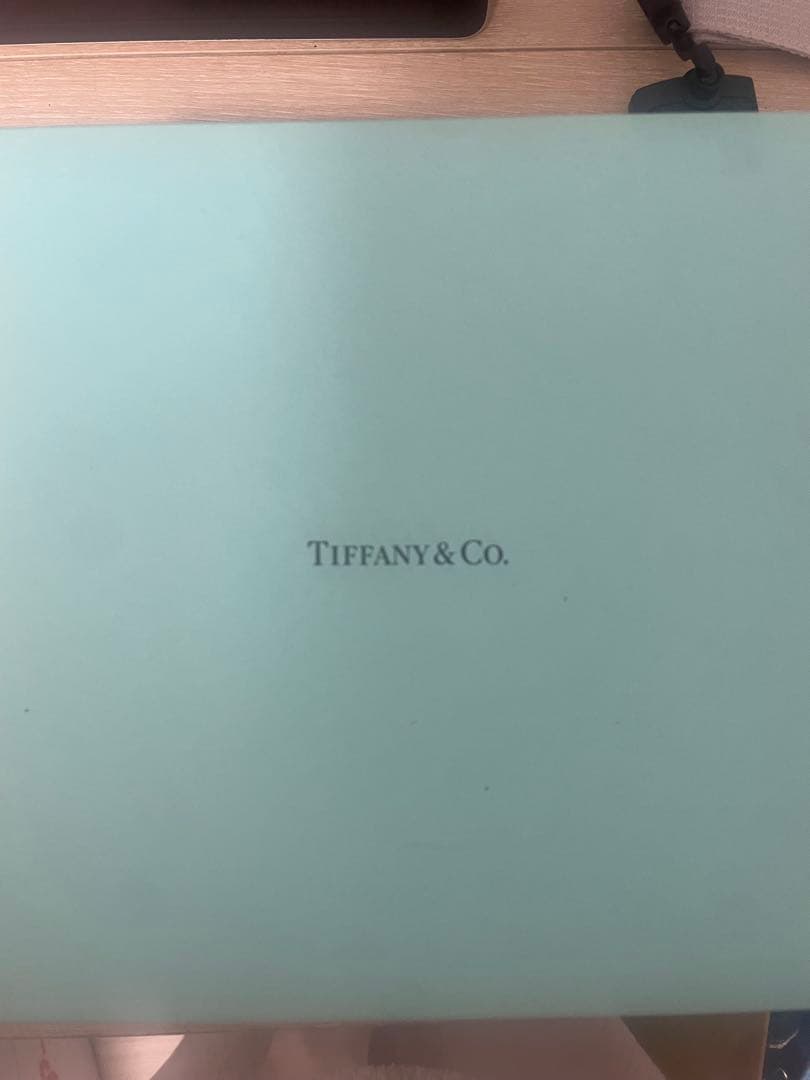 ぼ*び様 Tiffany & Co. ティファニー 置時計 目覚まし時計シルバー