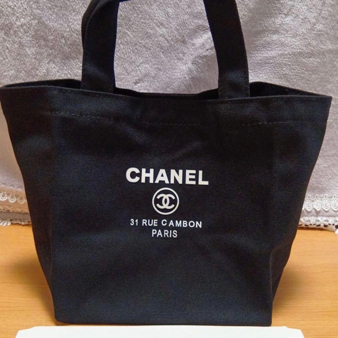 シャネル ノベルティ ミニトートバッグ＋ケース 海外限定品