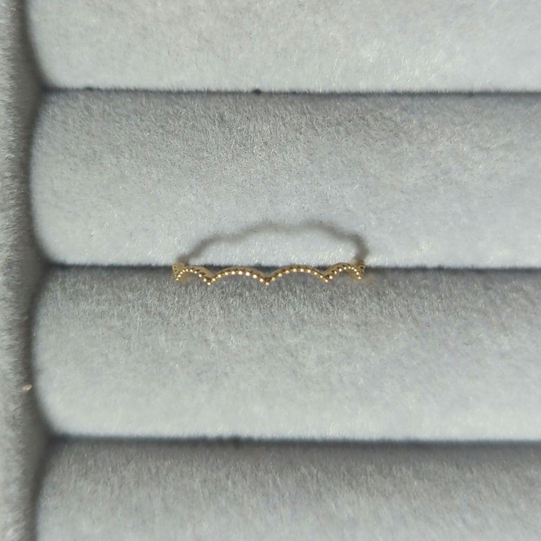 JEWELRY VALLEY　ぽこなみリング　8号