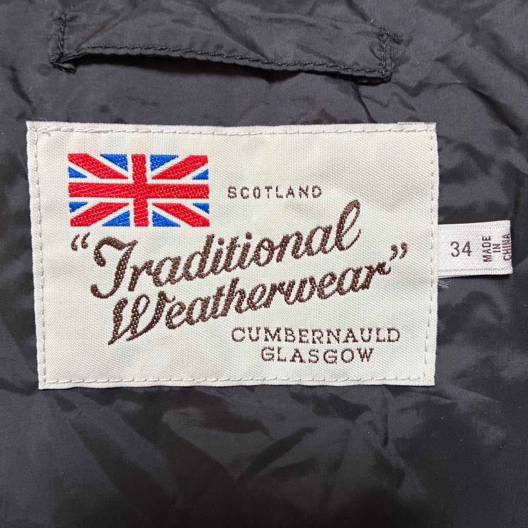 極美品 2024AWトラディショナルウェザーウェア ARKLEY DOWN PA