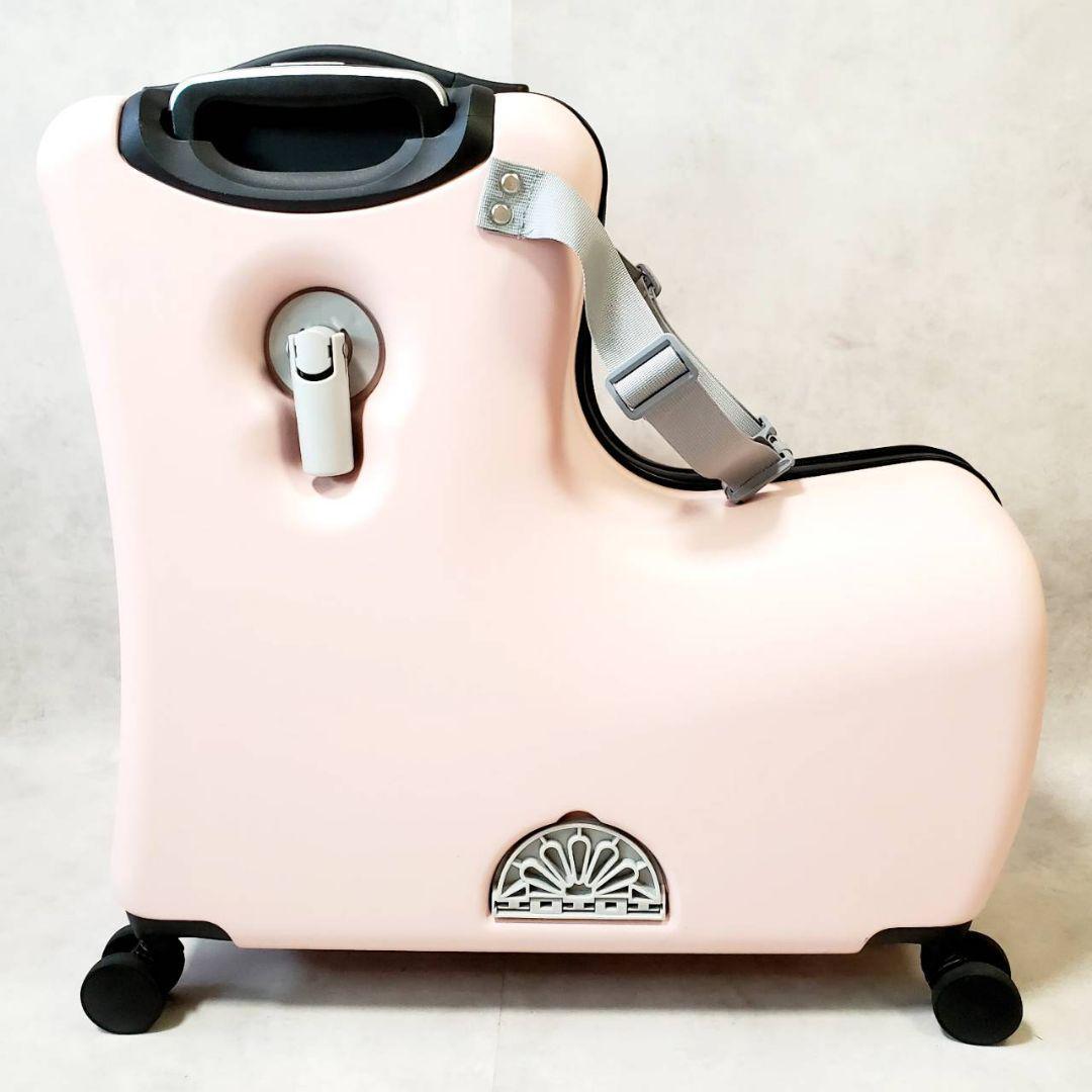 【良品】NORICCO ノリッコ 子どもが乗れる キャリーケース キャリーバッグ