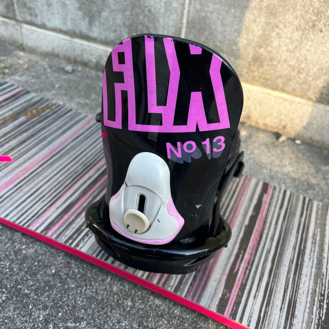 中古スノーボード⭐︎moss an142