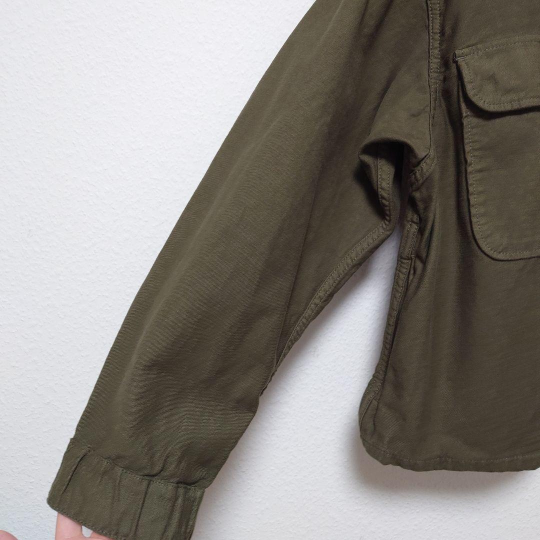 oblada☆【洗える】MILITARY AVIATOR JACKET