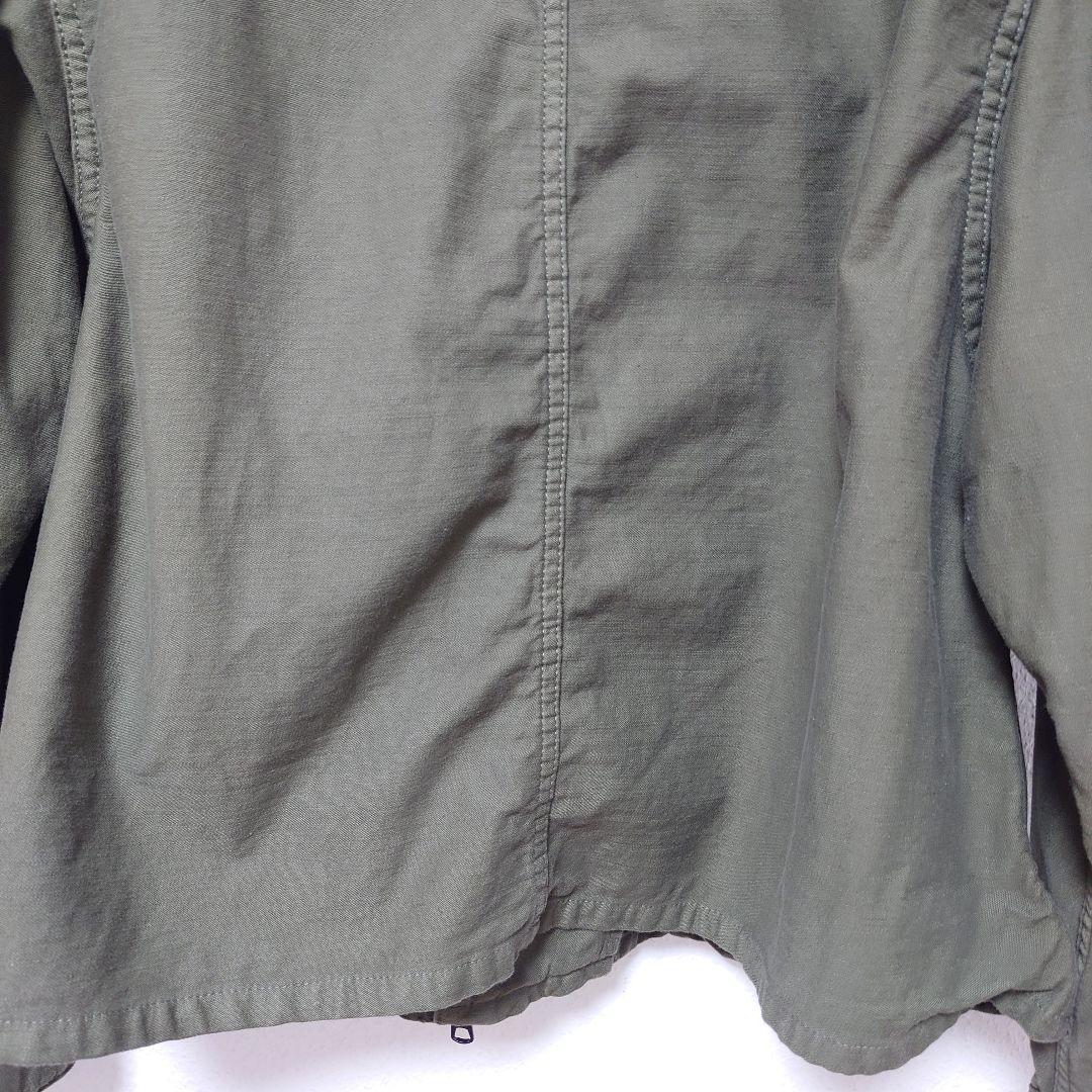 oblada☆【洗える】MILITARY AVIATOR JACKET