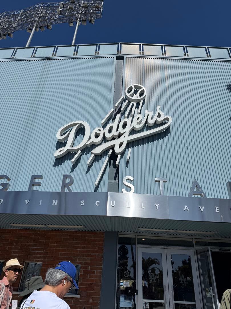 6/16大谷投手復帰戦　ドジャースタジアム限定品　ブレイク・スネル ボブルヘッド