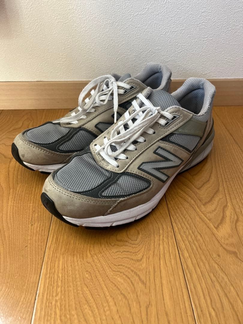 ニューバランス　990V4 M990IG4 グレー　28センチ