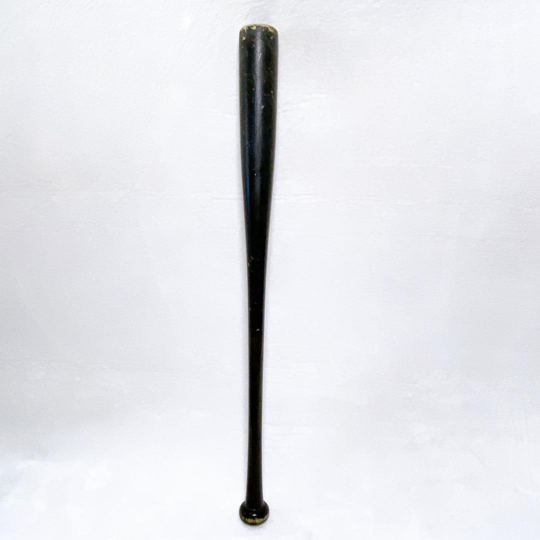 MIZUNO ミズノプロ　硬式用木製バット　2本セット　83cm　ブラック　黒