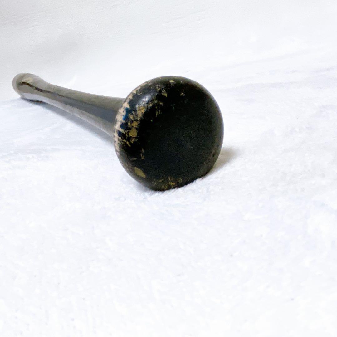 MIZUNO ミズノプロ　硬式用木製バット　2本セット　83cm　ブラック　黒