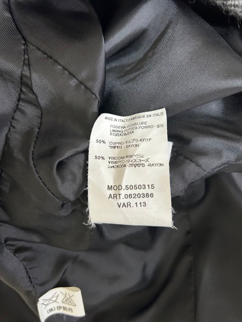 80s イタリア製 ビンテージ ジャンフランコフェレ ツイード アーカイブ