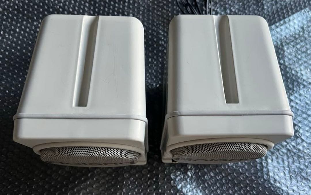 【動作品】Roland ローランド MA-12C アンプ モニタースピーカー