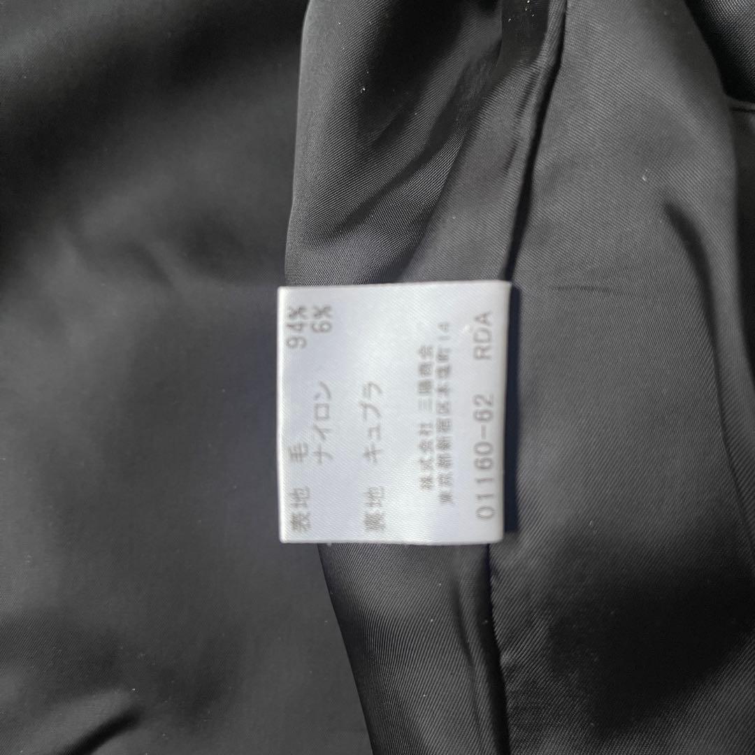 希少 バーバリーロンドン ダッフルコート 大きいサイズ 2XL ヘリンボーン