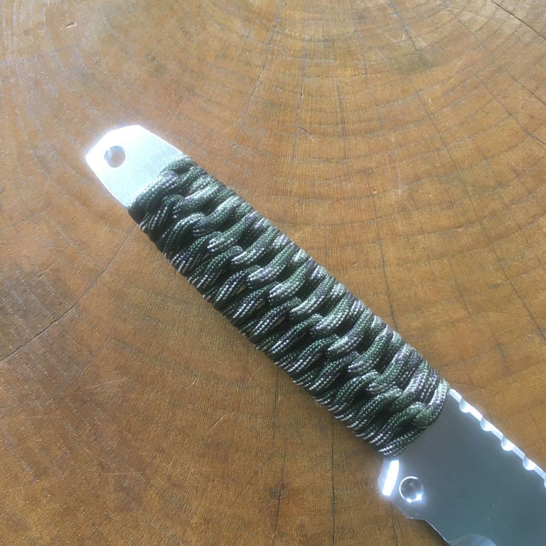 No 158 カスタム トレーニングナイフ　刃無し