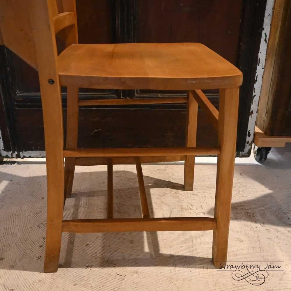 L3710-14-5 英国アンティーク チャーチチェア ダイニングチェア チェア