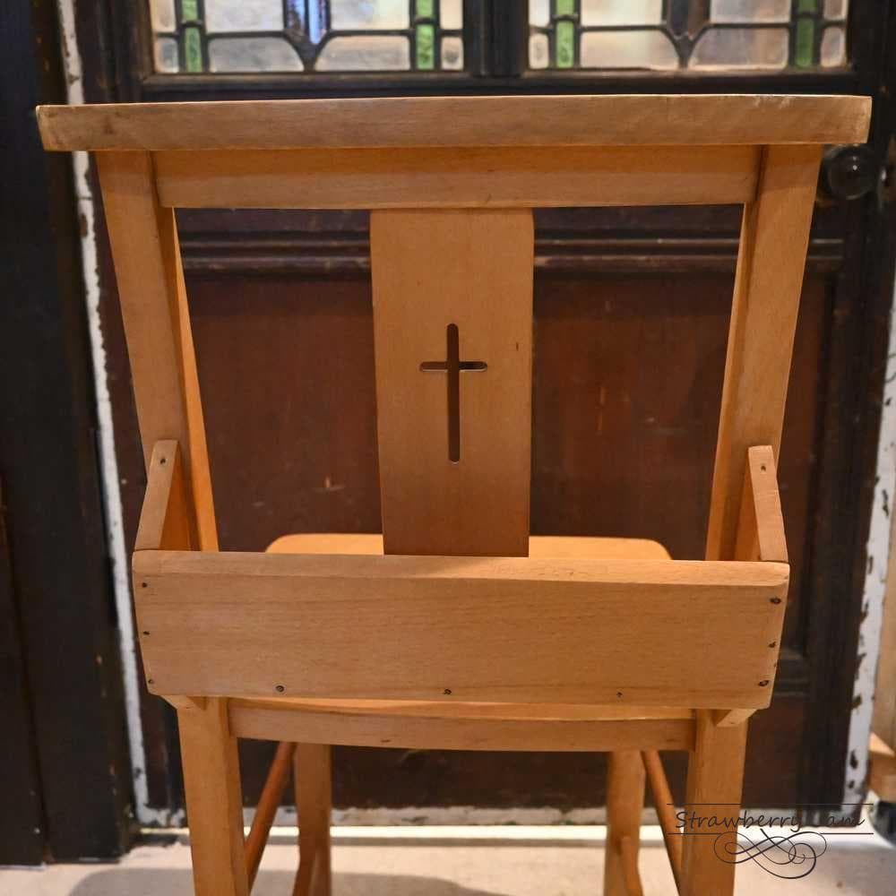 L3710-14-5 英国アンティーク チャーチチェア ダイニングチェア チェア