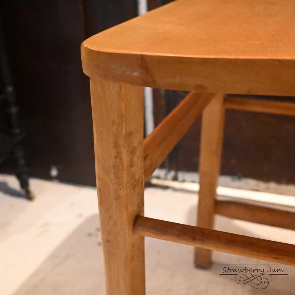 L3710-14-5 英国アンティーク チャーチチェア ダイニングチェア チェア