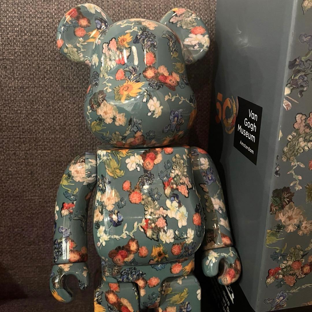 【みっく】BE@RBRIC(ベアブリック) 50th ゴッホ限定コラボ