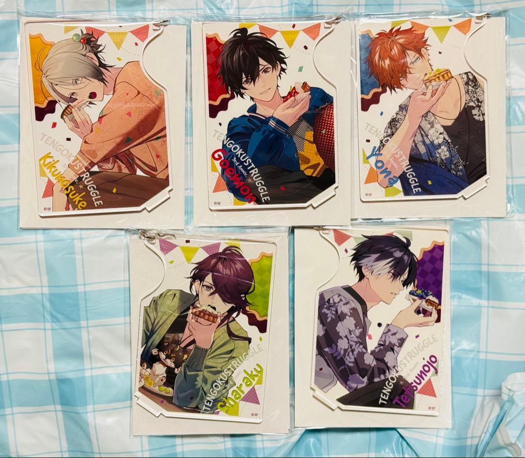 オトメイト 獄スト 3周年 アクスタ コンプ セット