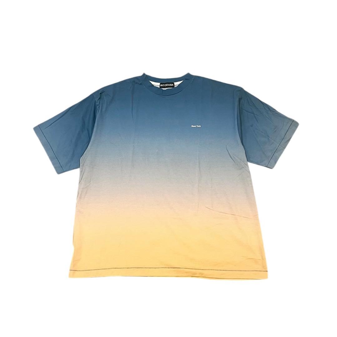 INTODUSK ダスクグラデーション SS Tシャツ