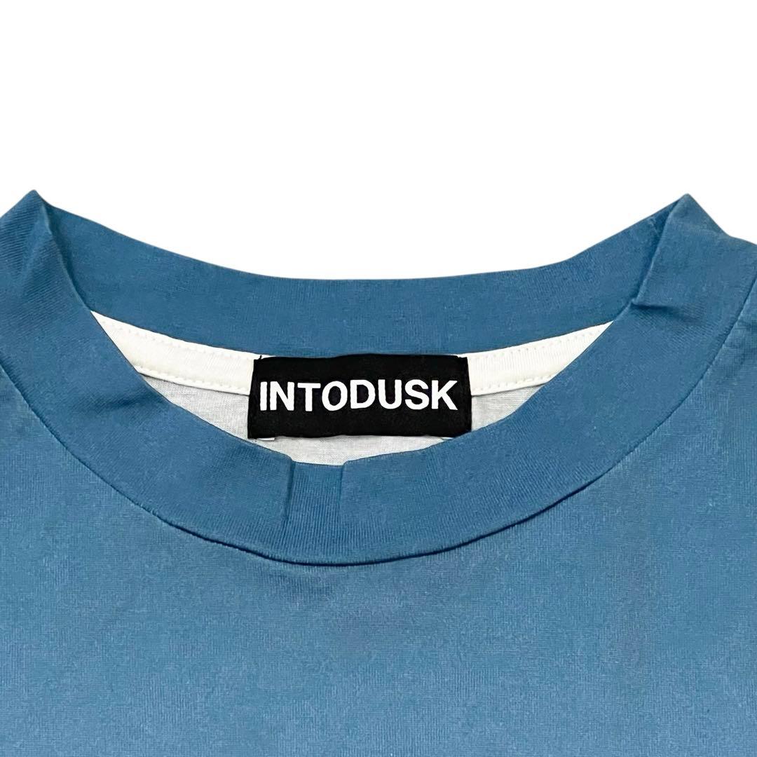 INTODUSK ダスクグラデーション SS Tシャツ
