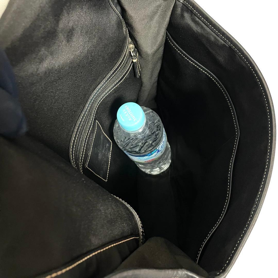 ✨極美品✨COACH コーチ メッセンジャーバッグ 斜め掛け ナイロン×レザー