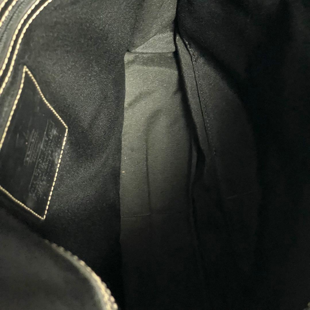 ✨極美品✨COACH コーチ メッセンジャーバッグ 斜め掛け ナイロン×レザー