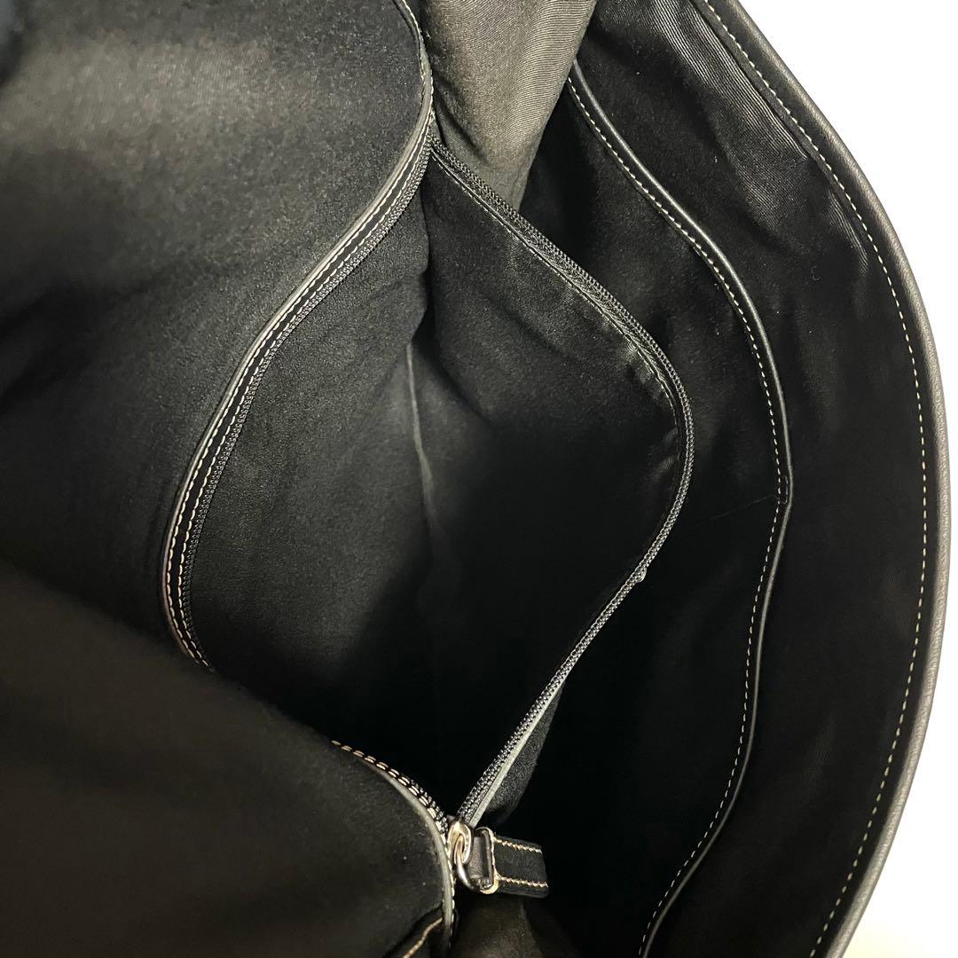 ✨極美品✨COACH コーチ メッセンジャーバッグ 斜め掛け ナイロン×レザー