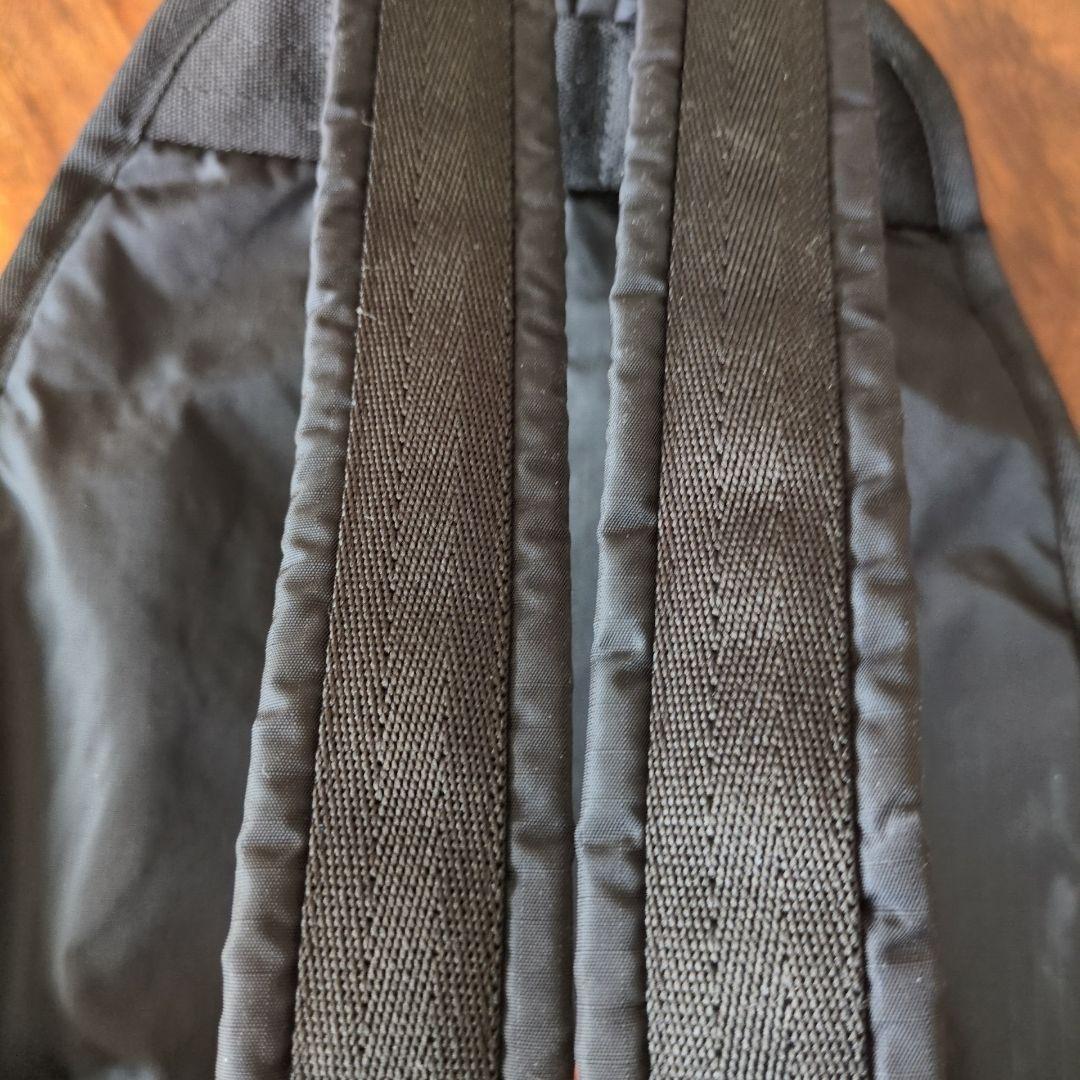 美品✨レスポートサック　リュックサック　バックパック　ナイロン　ブラック