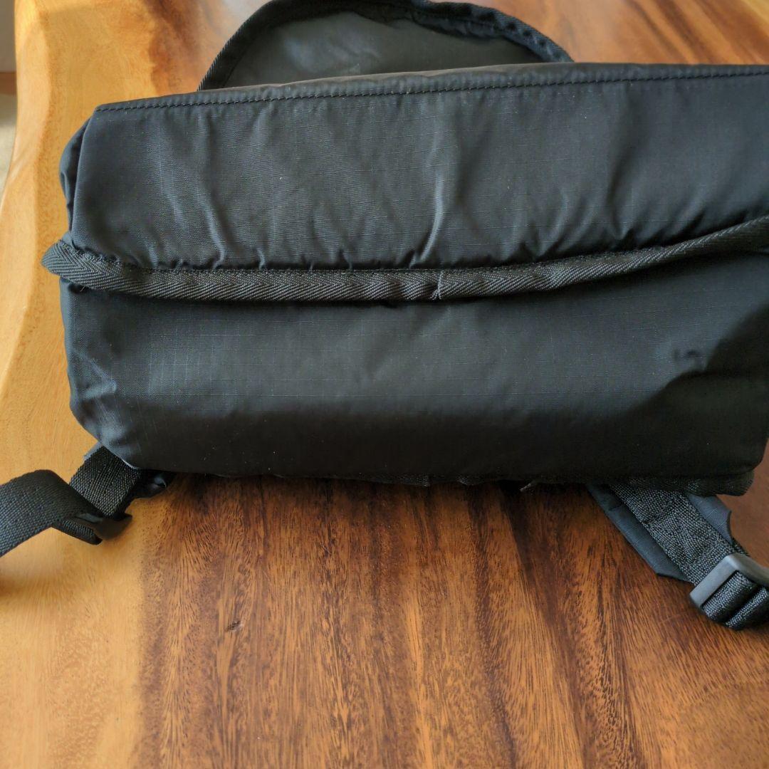 美品✨レスポートサック　リュックサック　バックパック　ナイロン　ブラック